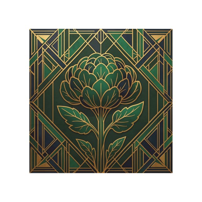 Art Deco Artichoke (Front)