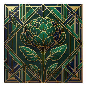 Art Deco Artichoke