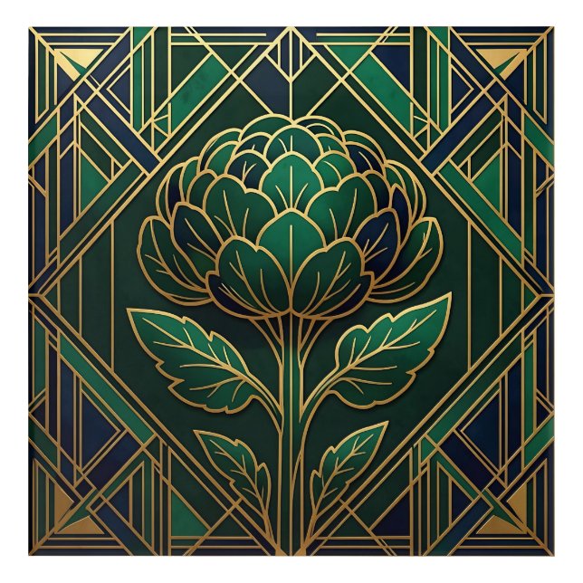 Art Deco Artichoke (Front)