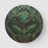 Art Deco Artichoke