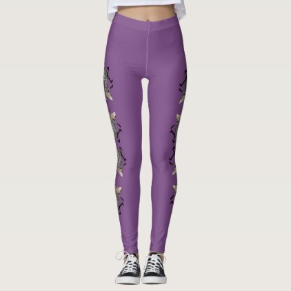 Art Deco Astra Leggings