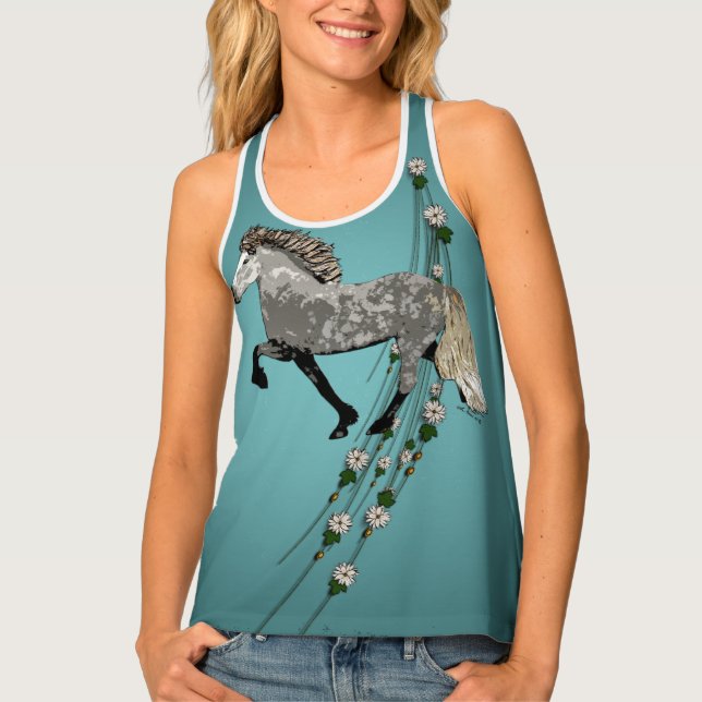 Art Deco Astra Tank Top (Front)