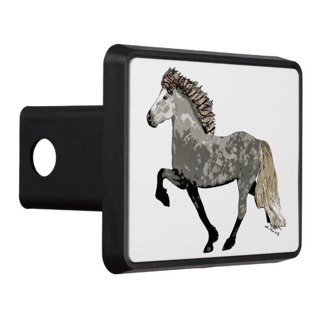 Art Deco Astrid Hitch Cover (Right)