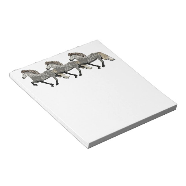Art Deco Astrid Notepad (Angled)