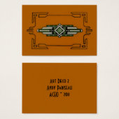 Art Deco ~ ATC (Front & Back)