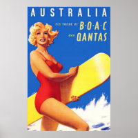 Art Deco AU Travel poster 2