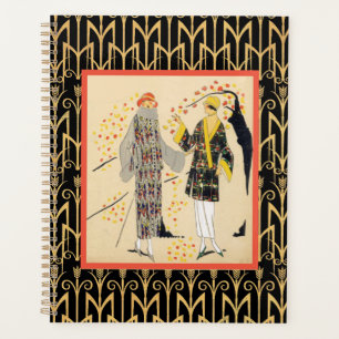 Art Deco Autumn Fashionistas Planner