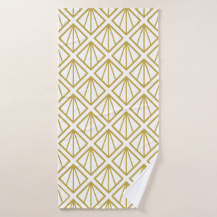 Art deco background.art,deco,pattern,graphic desig bath towel