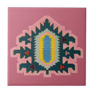 Art Deco Backsplash Ceramic Tile