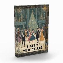 Art Deco Ballroom Dance Happy New Year
