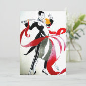 ART DECO BALLROOM DANCERS (Standing Front)