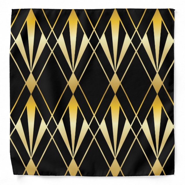 Art Deco - Bandana (Front)