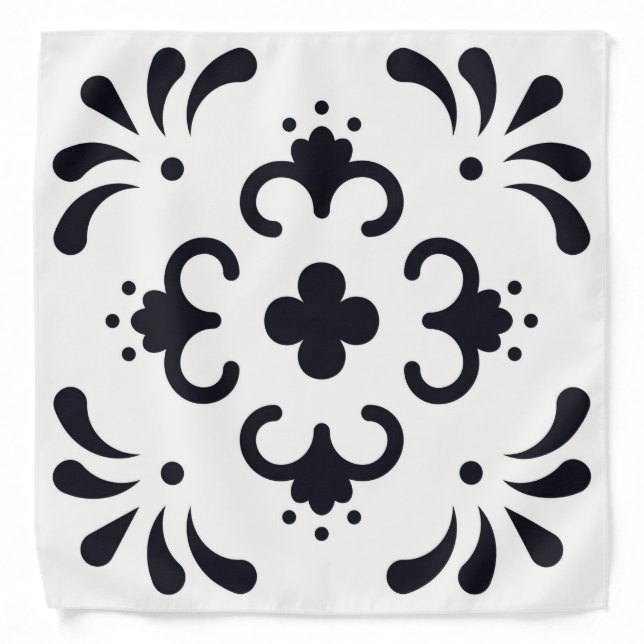 Art Deco Bandana (Front)