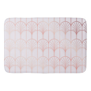 Art Deco Bath Mat