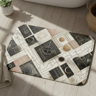 Art Deco Bath Mat