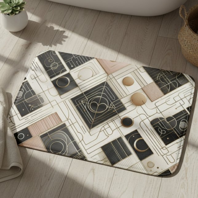 Art Deco Bath Mat (Creator Uploaded)