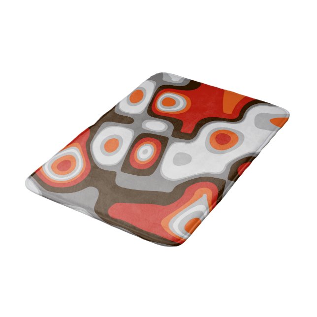 Art Deco Bath Mat (Angled)