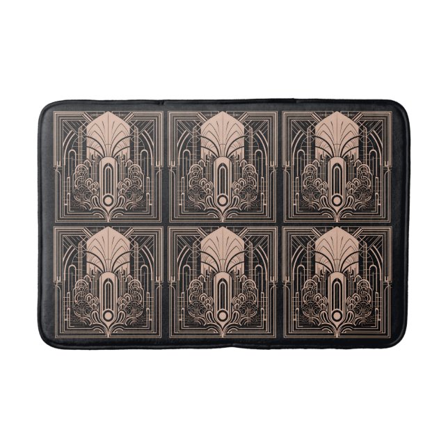 Art Deco Bath Mat (Front)
