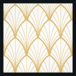art deco, beautiful,fan pattern, gold,white,vintag photo print<br><div class="desc">art deco,  beautiful, fan pattern,  gold, white, vintage, 1920 era,  elegant, chic, vintage</div>