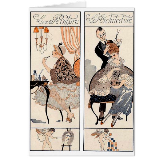 Art Deco Beauty (Front)