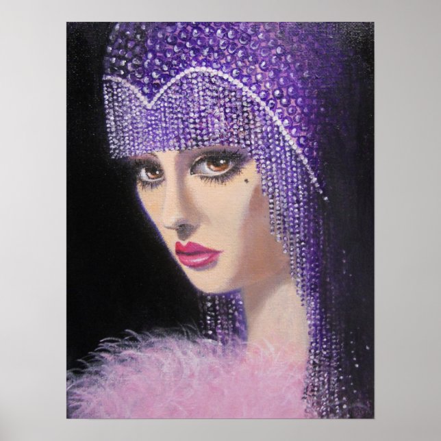 ART DECO BEAUTY POSTER (Front)