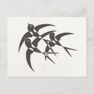 blank 5x7 Celtic Kestrel art by K/'shia Bird watcher gift Falconry lover gift Celtic Kestrel celtic zodiac animal greeting card