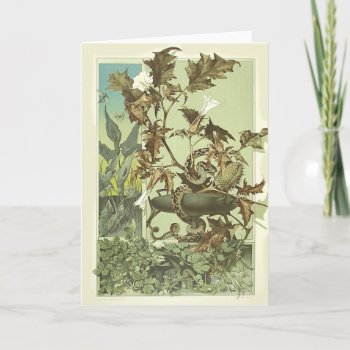 Art Deco Birthday Card by Vintage_Obsession at Zazzle
