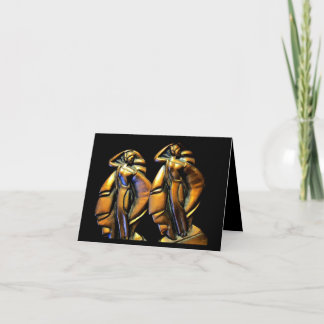 Art Deco Birthday Card by Studio Boheme