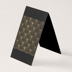 Art deco,black gold,chic,elegant,pattern,classy,tr business card