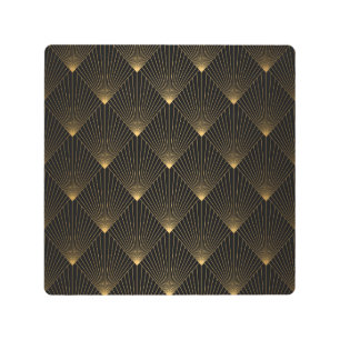 Art Deco: Black Gold Elegance.