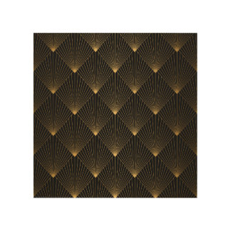 Art Deco: Black Gold Elegance.