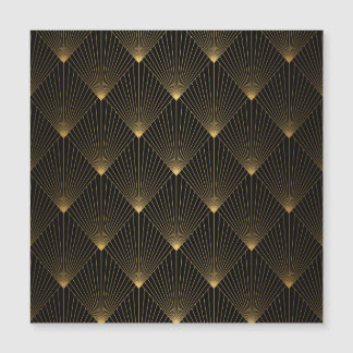 Art Deco: Black Gold Elegance.