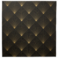 Art Deco: Black Gold Elegance.