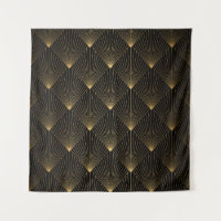 Art Deco: Black Gold Elegance.