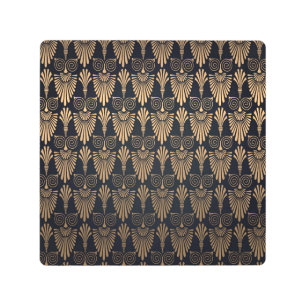 Art Deco Black Gold: Retro.