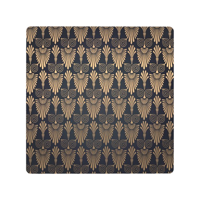 Art Deco Black Gold: Retro. (Front)