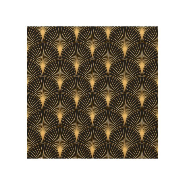 Art Deco Black Gold: Seamless Luxury (Front)