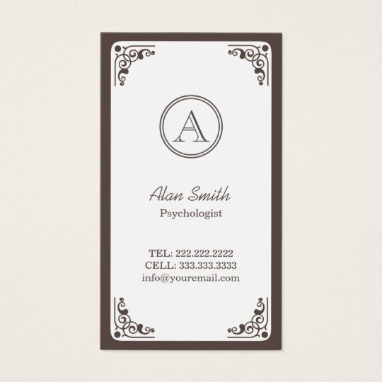 Border Business Cards & Templates