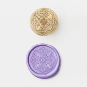 Art Deco Brass Wax Stamper