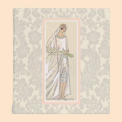 Art Deco Bride Binder