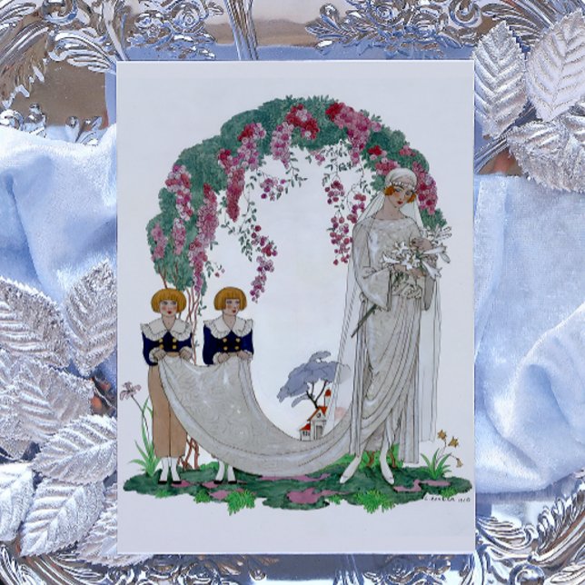 Art Deco Bride Cards (Creator Uploaded)
