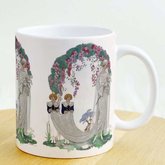 Art Deco Bride   Coffee Mug (Creator Uploaded)