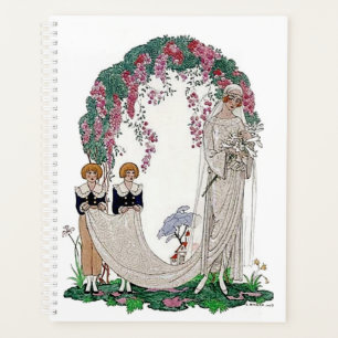 Art Deco bride planner