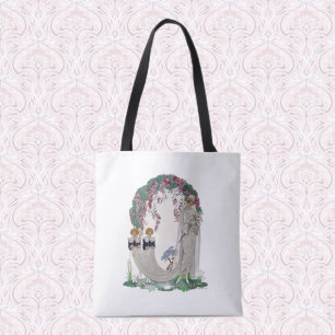 Art Deco Bride  Tote Bag