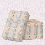 Art Deco Bride Wrapping Paper<br><div class="desc">Beautiful Art Deco Bride</div>