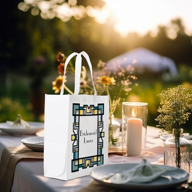 Art Deco Bridesmaid Gift Bag (Creator Uploaded)