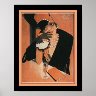 Art Deco Bristol Dance Club 1922 Poster