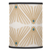 Art Deco bugs pastel Lamp Shade (Left)