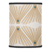 Art Deco bugs pastel Lamp Shade (Right)