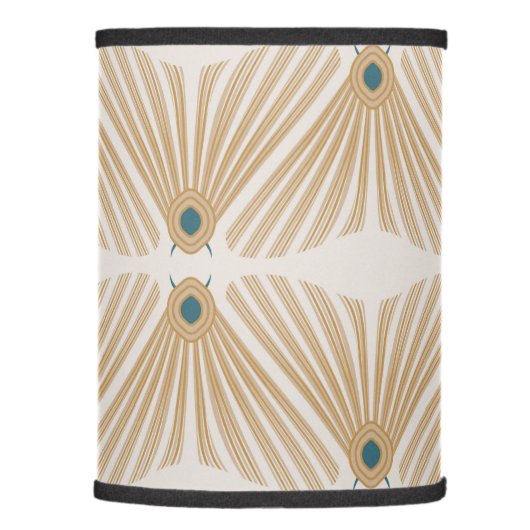 Art Deco bugs pastel Lamp Shade (Right)